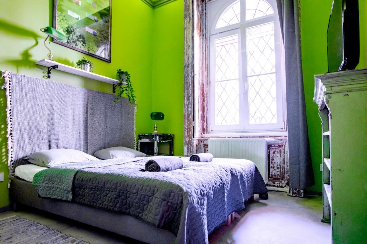 Budapestayz - Raday Rooms Budapeste Quarto foto