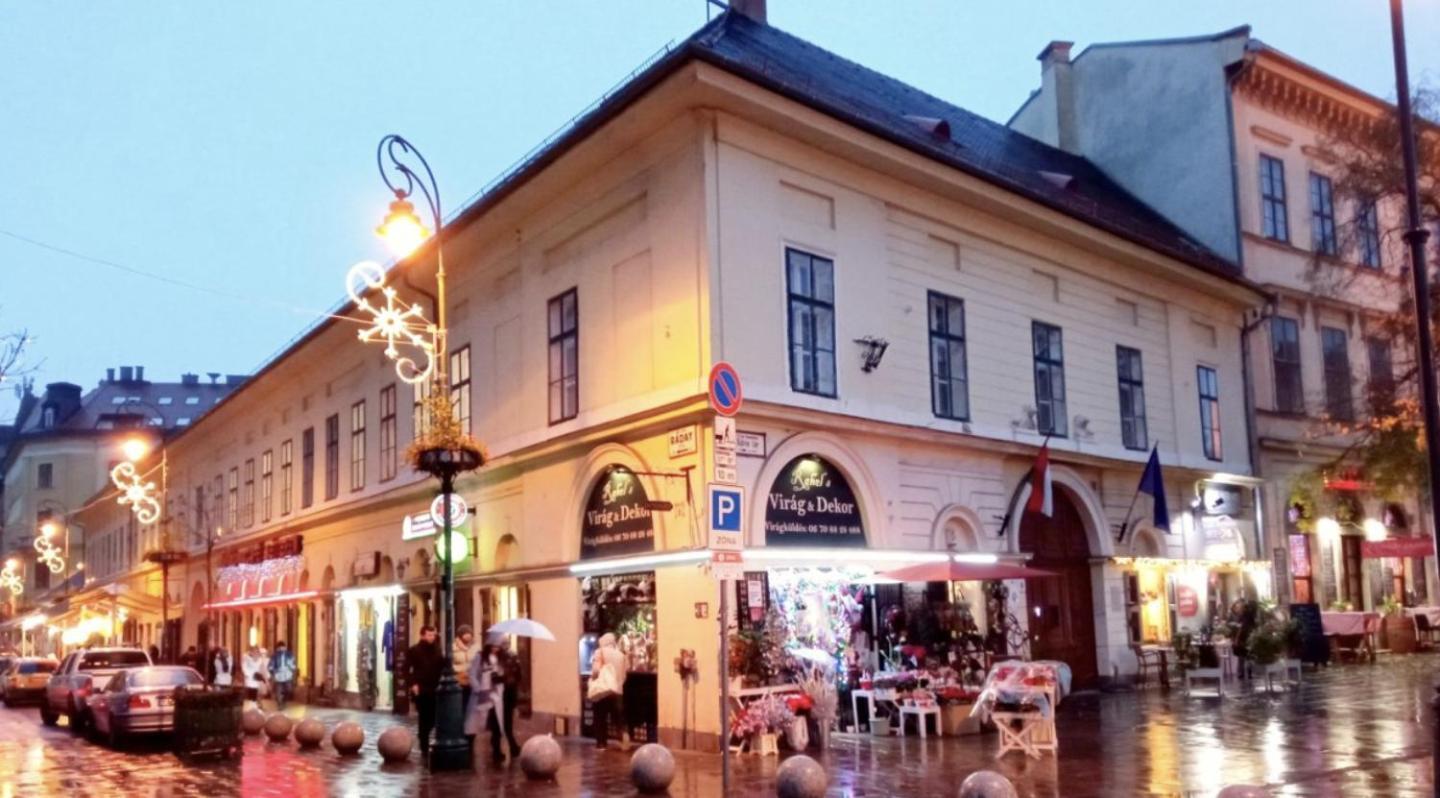 Budapestayz - Raday Rooms Budapeste Exterior foto