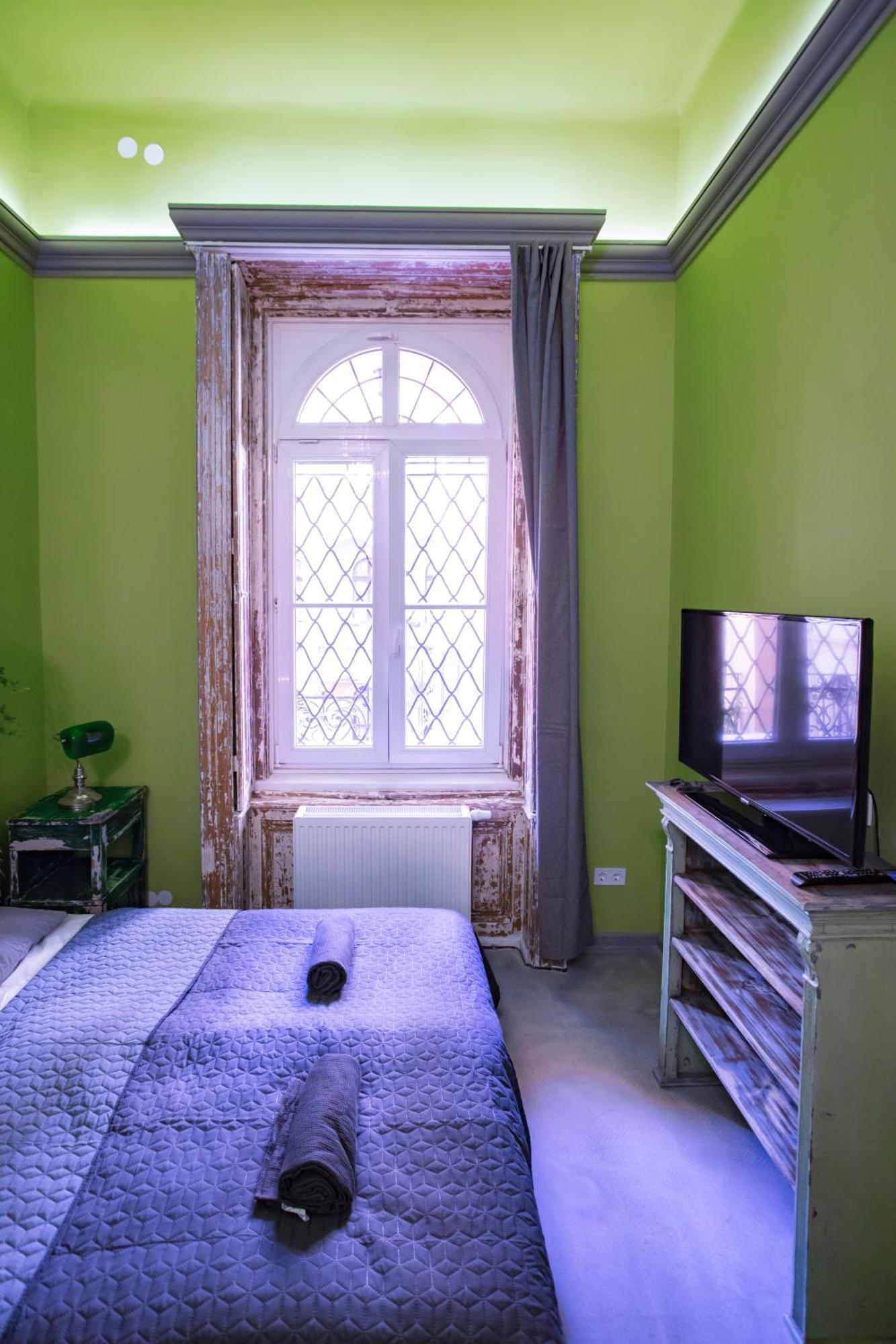 Budapestayz - Raday Rooms Budapeste Quarto foto