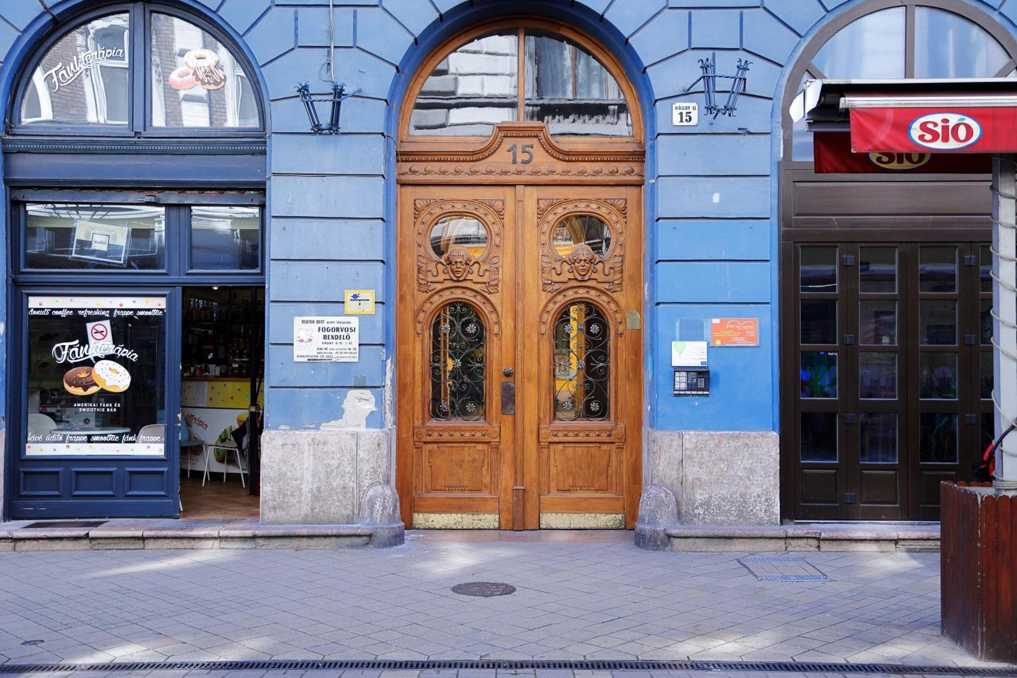 Budapestayz - Raday Rooms Budapeste Exterior foto