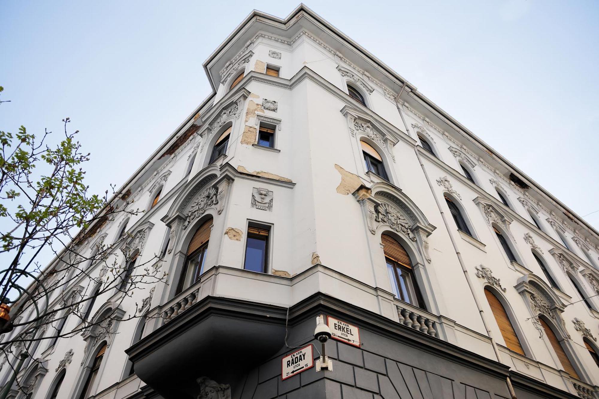 Budapestayz - Raday Rooms Budapeste Exterior foto