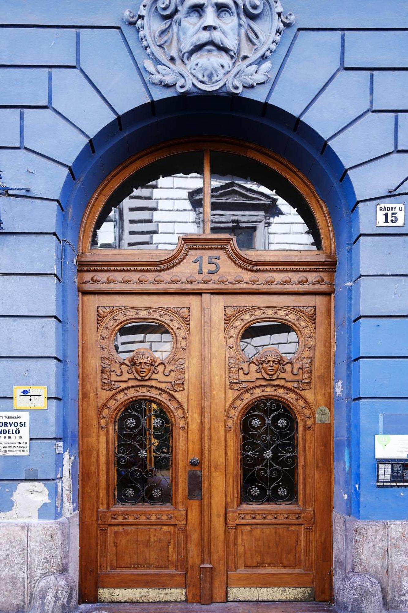 Budapestayz - Raday Rooms Budapeste Exterior foto