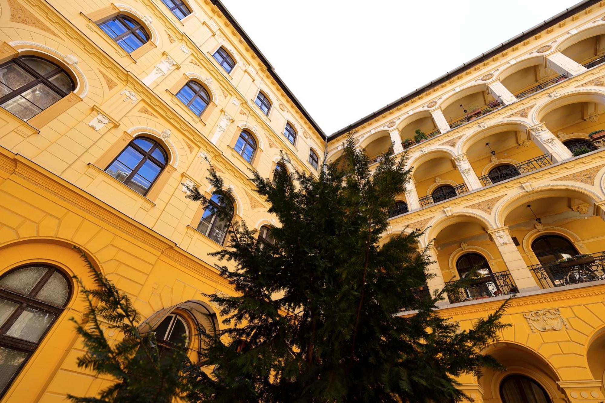 Budapestayz - Raday Rooms Budapeste Exterior foto